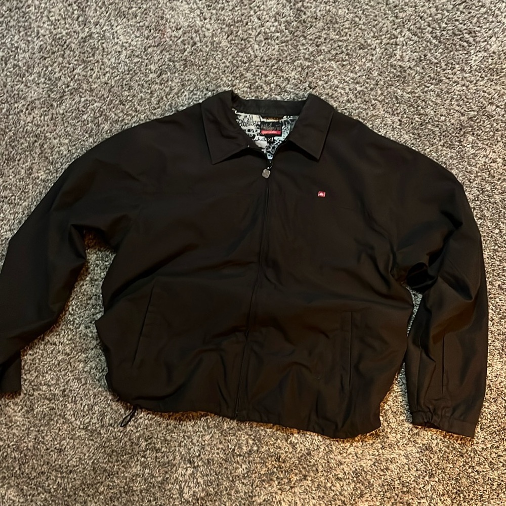 Y2K Quicksilver collared light jacket
